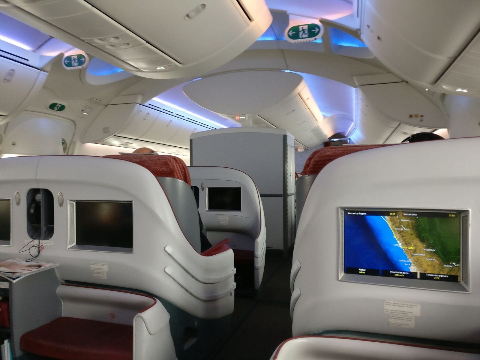 Review LATAM Business Class In Der Boeing 787 8 Unsere Erfahrungen