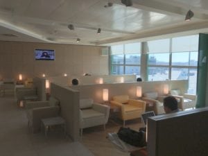 Alitalia Lounge Mailand Linate