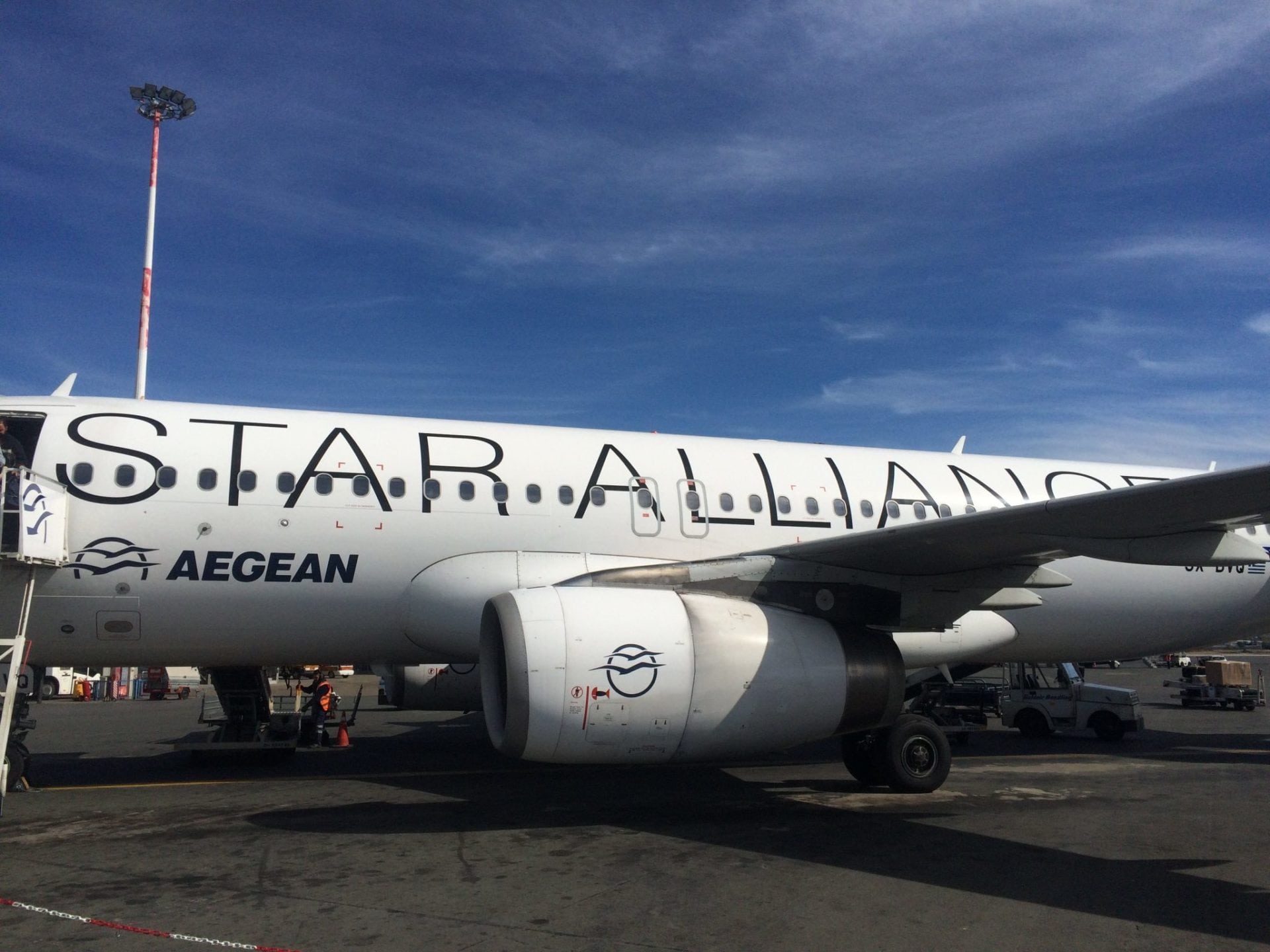 Aegean is Star Alliance Mitglied