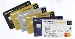 Lufthansa Miles and More Kreditkarte