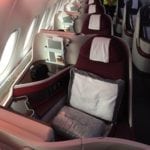 Qatar Airways A380 Business – 1