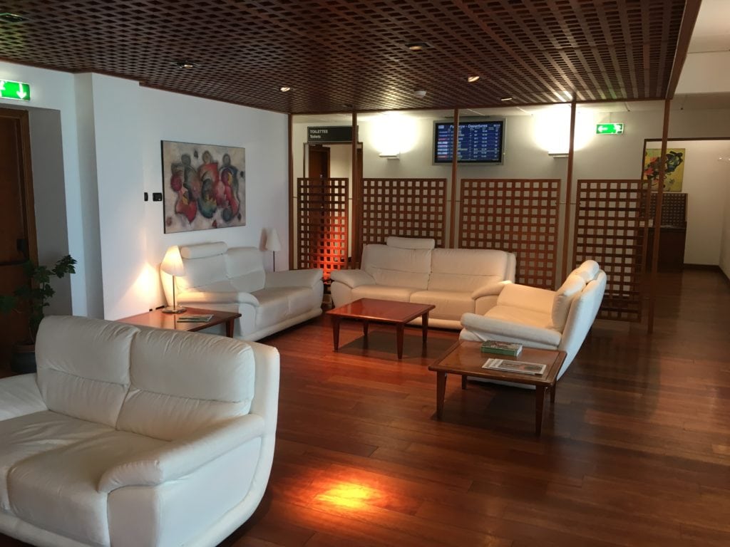Sala VIP Lounge Palermo Airport 1