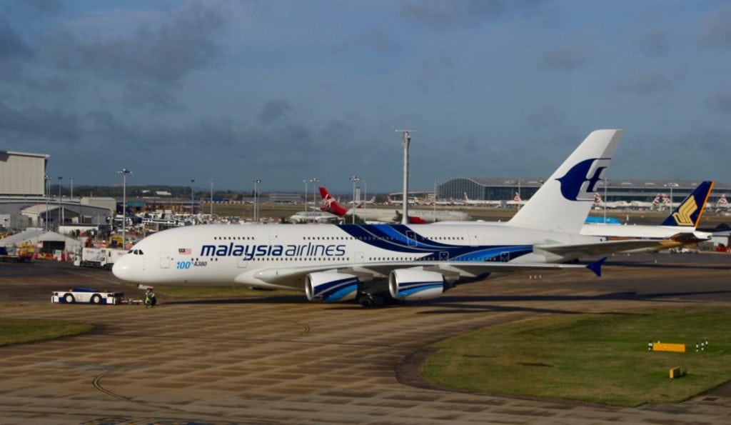 Malaysian A380