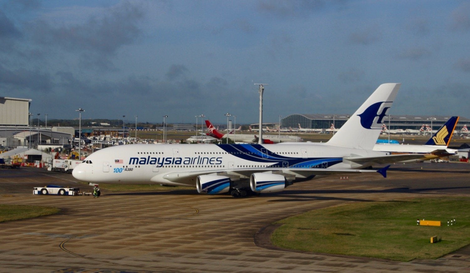 Malaysian A380