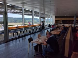 Swiss Senator Lounge Zürich E Blick