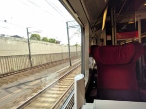 Thalys Comfort 1 Sitz