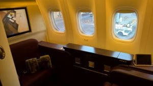 Etihad Airways First Class