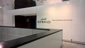 Etihad Lounge Paris