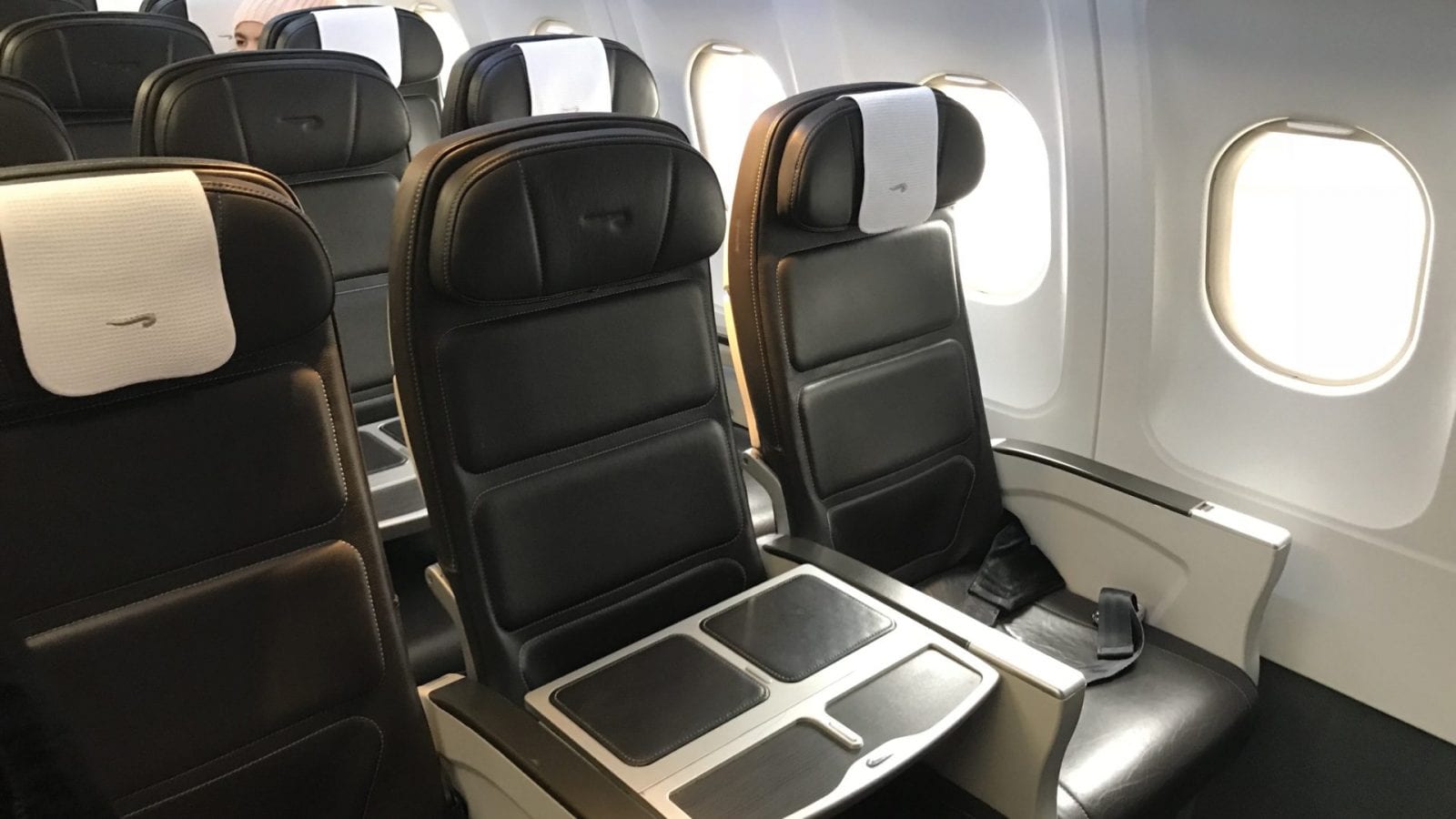 Airbus A320 Jet Business Class Seats - Image to u