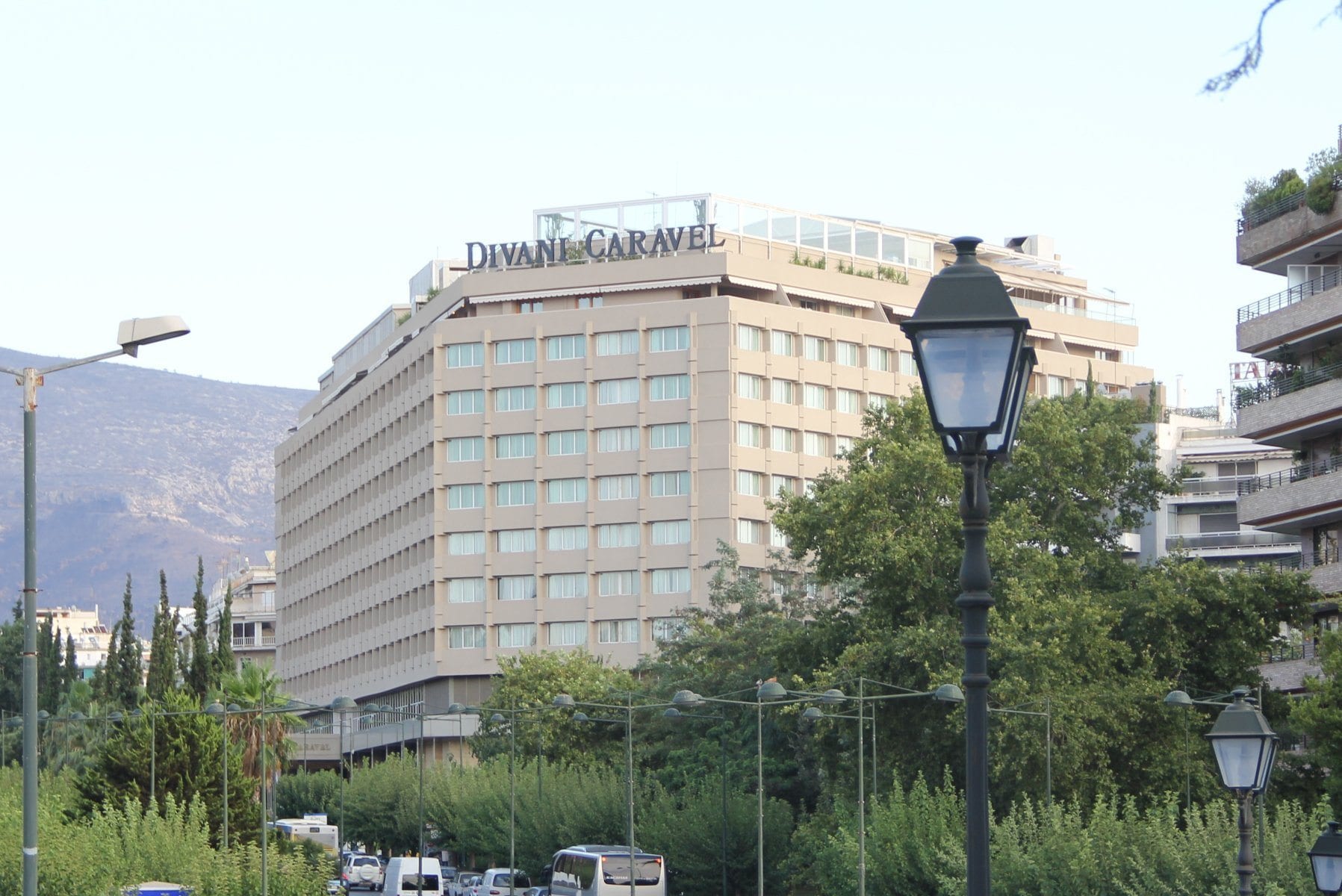 Divani Caravel Hotel Athen