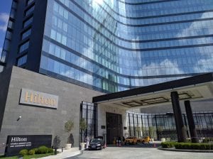 hilton istanbul bomonti aussen