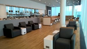 Lufthansa Business Lounge Schengen Satellite