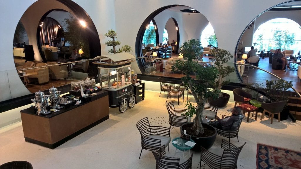 Turkish Airlines Lounge Istanbul