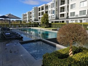 Hilton Lake Taupo Pool