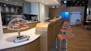 Lufthansa Senator Lounge Schengen Satellite Munich