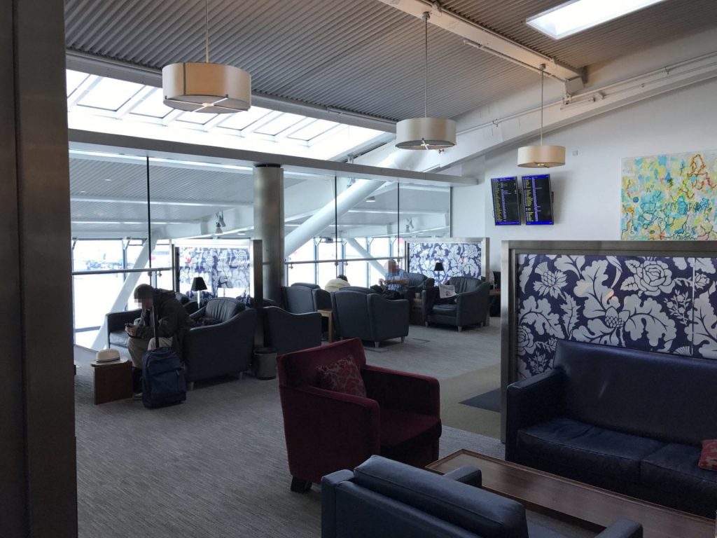 British Airways Galleries Lounge London Heathrow Terminal 5b Sitzmoeglichkeiten