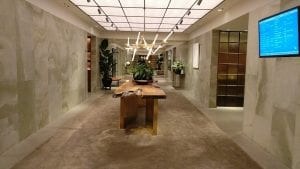Cathay Pacific The Pier First Class Lounge Hongkong