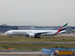 Emirates Boeing 777