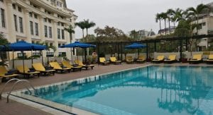 hilton hanoi opera pool