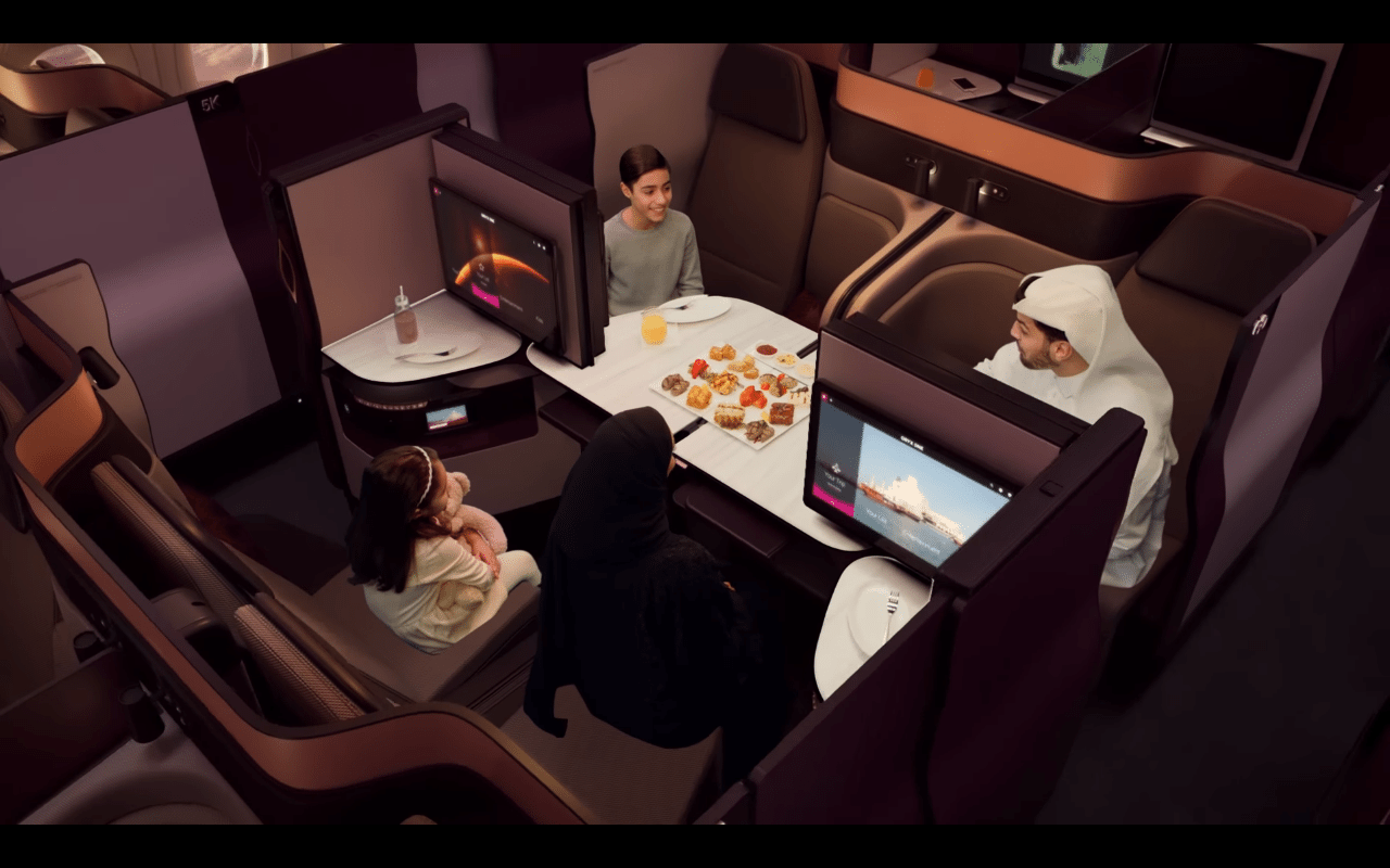 qatar airways business class neu 5