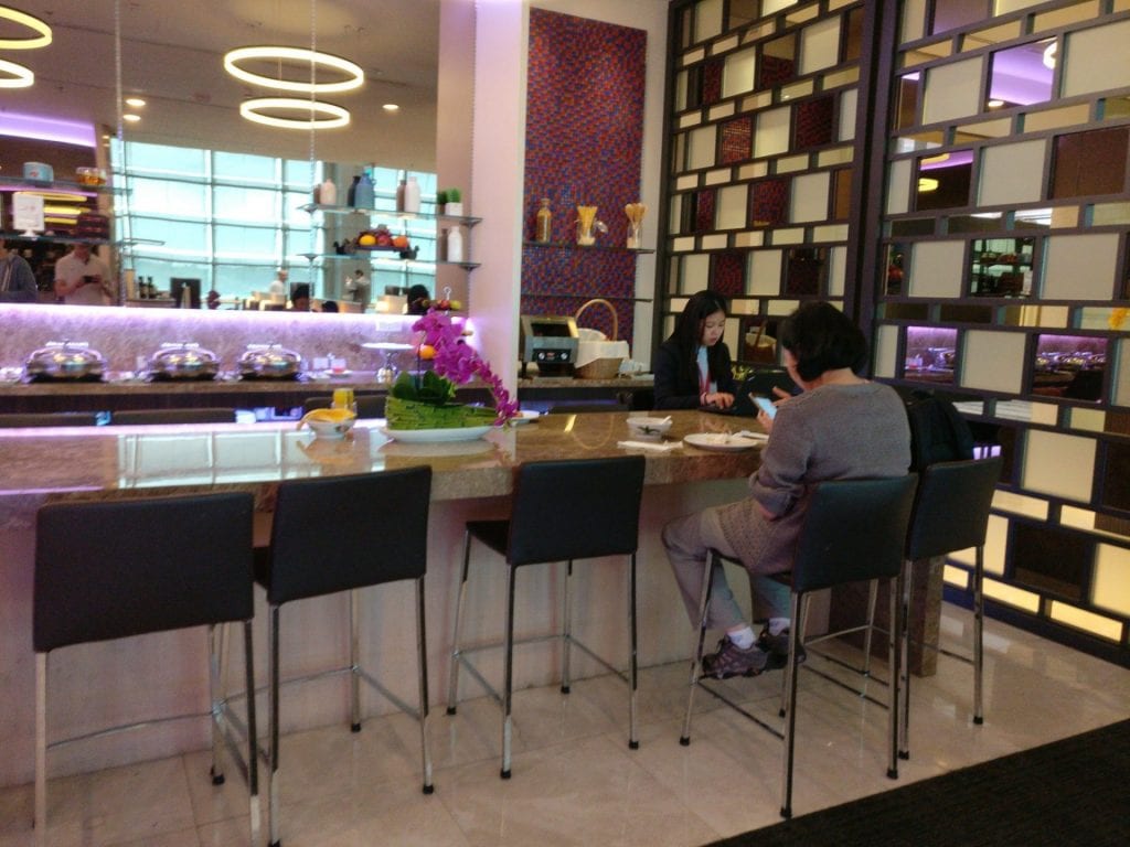 sats premium lounge singapur buffet 5