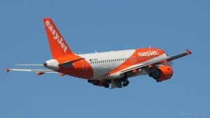 easyjet airbus a319 start