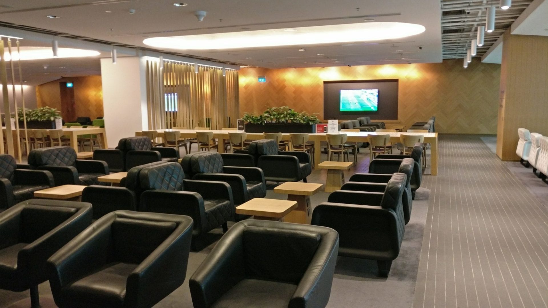 qantas lounge singapur sitzgelegenheiten 3