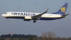 Ryanair Boeing 737