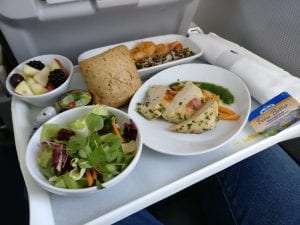 Lufthansa Business Class Mittelstrecke Essen