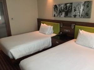 hampton by hilton krakau betten