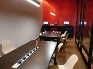 Air Asia Red Lounge KLIA2 Seating 2