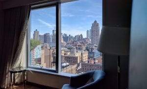 Intercontinental new york times square zimmer view