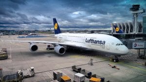 Lufthansa Airbus A380