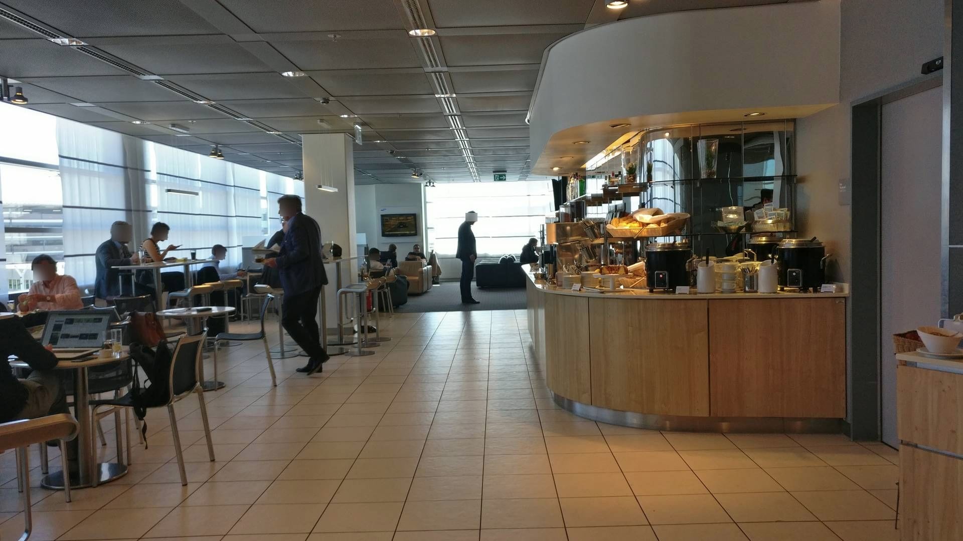 Lufthansa Business Lounge Hamburg