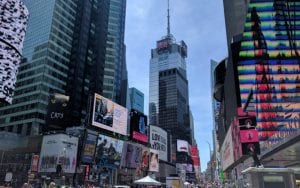 New York Times Square