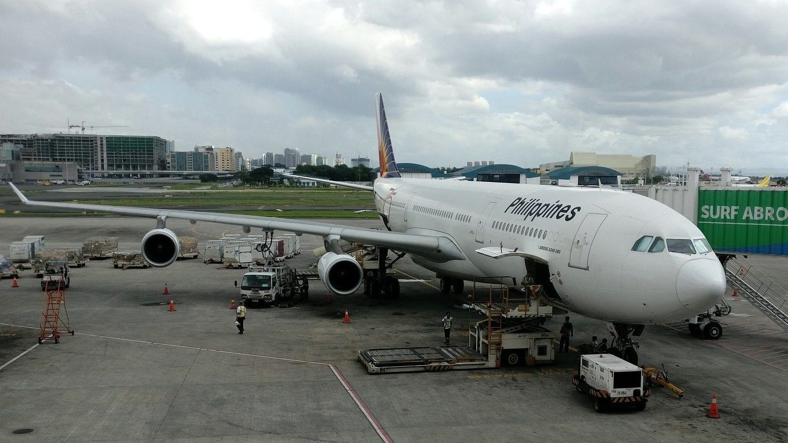 Philippine Airlines A340 300