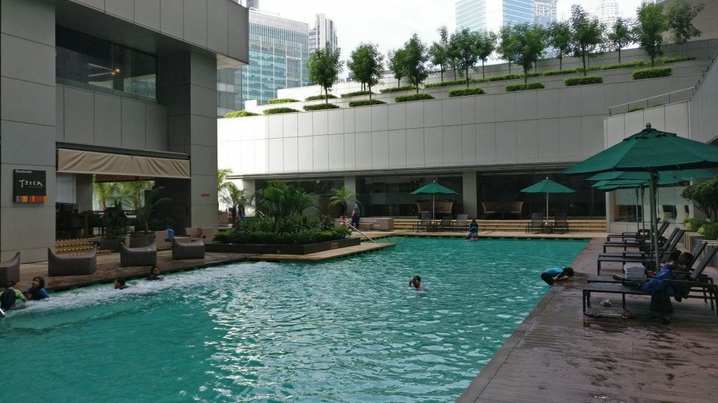 DoubleTree Kuala Lumpur Pool