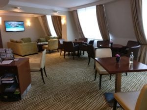 Hilton Prague Old Town Executive Lounge