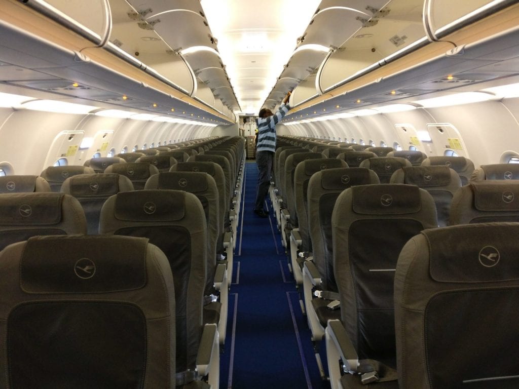 Lufthansa Economy Class Airbus A320