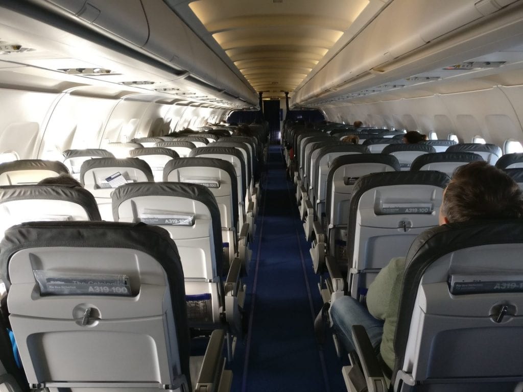 Lufthansa Economy Class Airbus A320 2