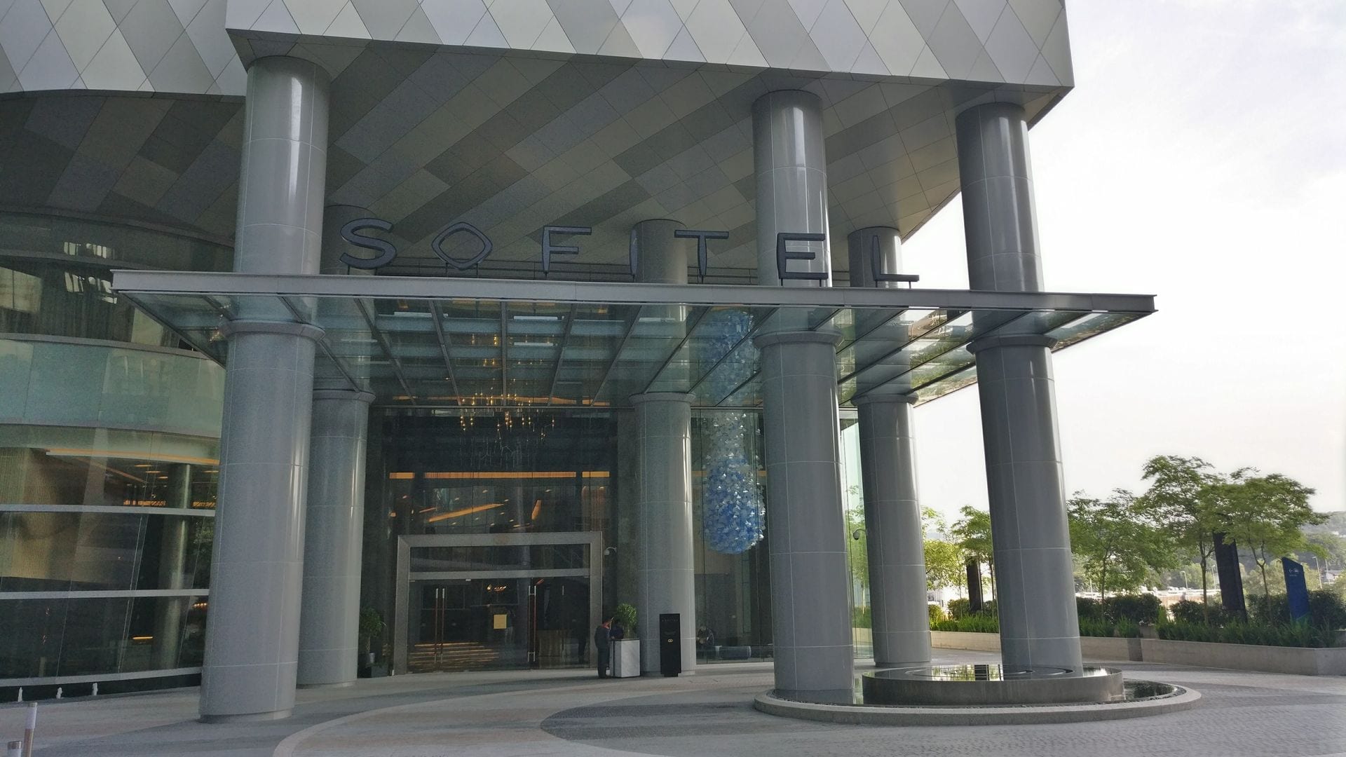 Sofitel Kuala Lumpur Damansara Eingang