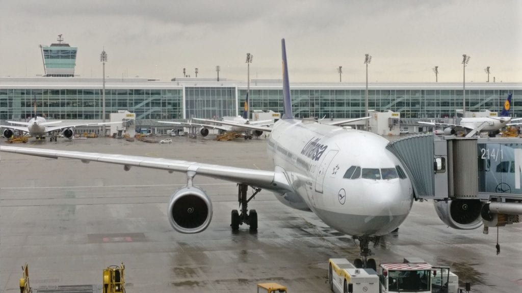 Lufthansa Airbus A330