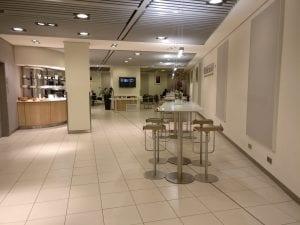 Lufthansa Business Lounge Paris