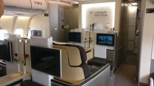 Miles and More eVoucher Lufthansa First Class