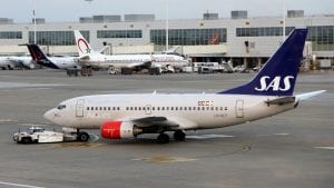 SAS Boeing 737