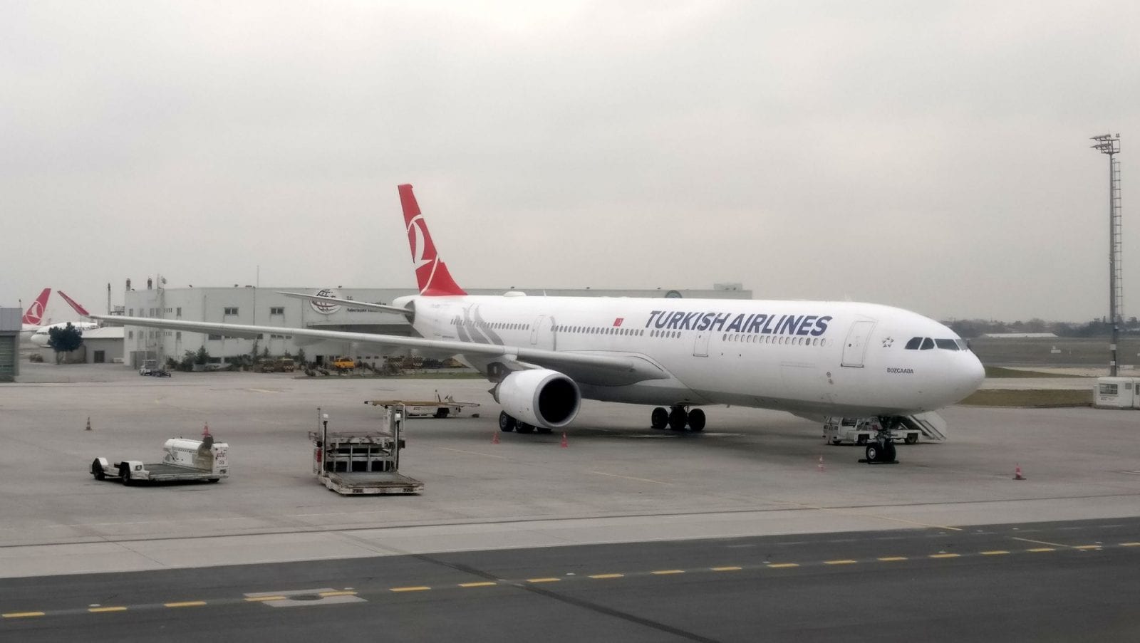 Turkish Airlines Economy Class Bewertung mit Bildern reisetopia