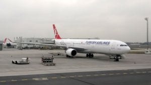 Turkish Airlines Boeing 777