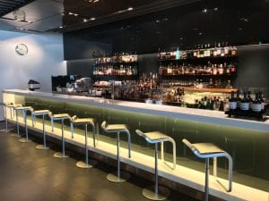 lufthansa first class lounge A Bar