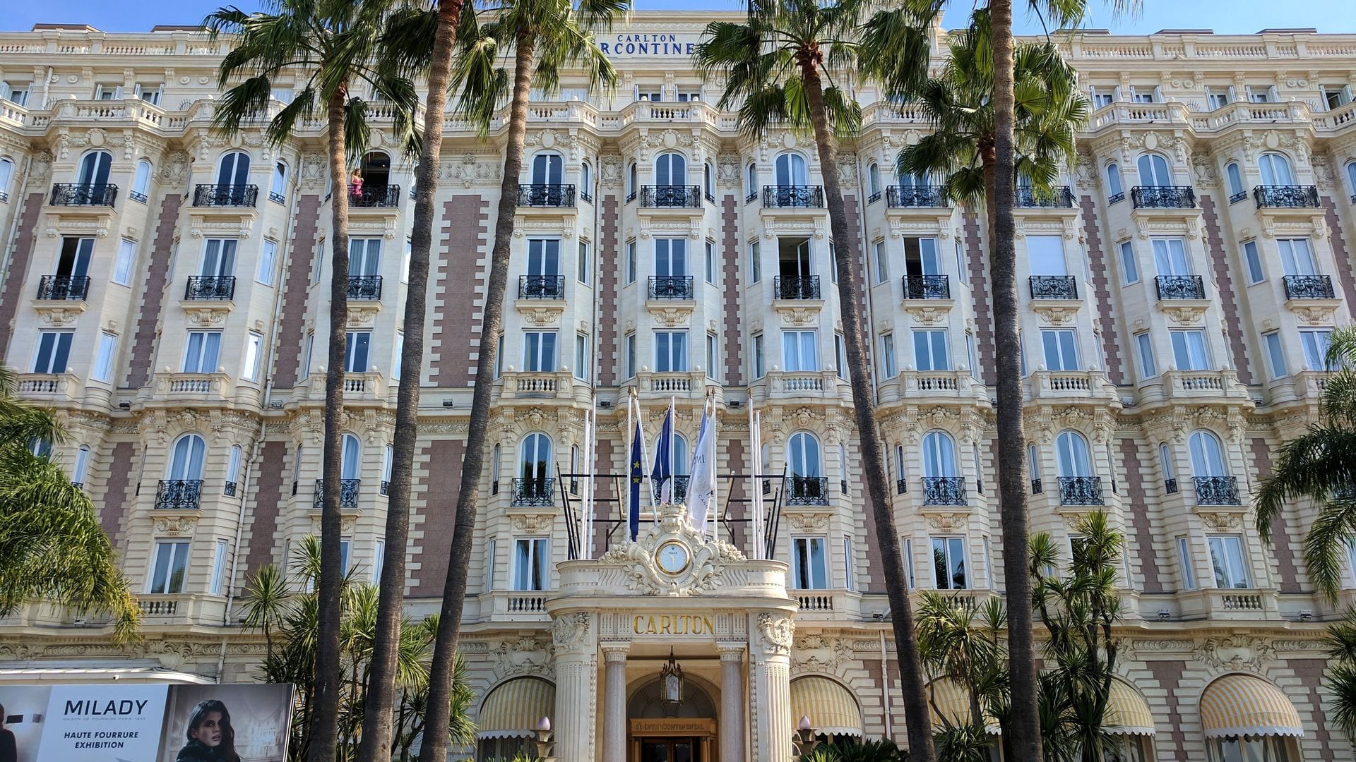 InterContinental Carlton Cannes Außen