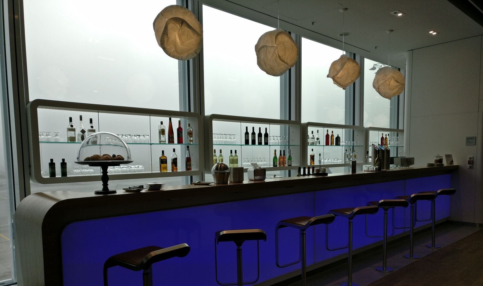 Lufthansa Business Lounge München L11 Bar